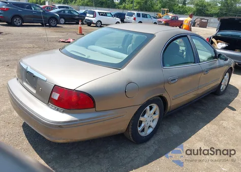 2003 Mercury Sable Gs z USA, uszkodzony, nr VIN 1MEFM50U83A604746